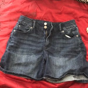 High Waisted Shorts